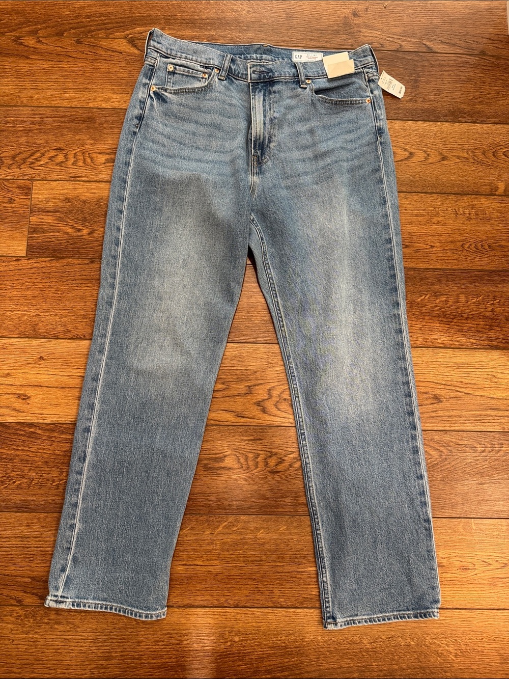 NWT Gap High Rise 90’s Straight Jeans
